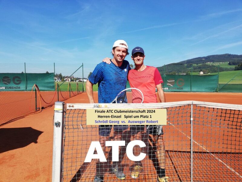 Herren Einzel Spiel um Platz 1 ATC